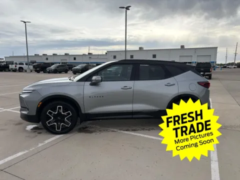 Photos of 2023 Chevrolet Blazer RS for sale in Charles City, IA at Mike Molstead Chevrolet, GMC