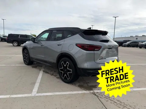 Another view of 2023 Chevrolet Blazer RS for sale in Charles City, IA at Mike Molstead Chevrolet, GMC