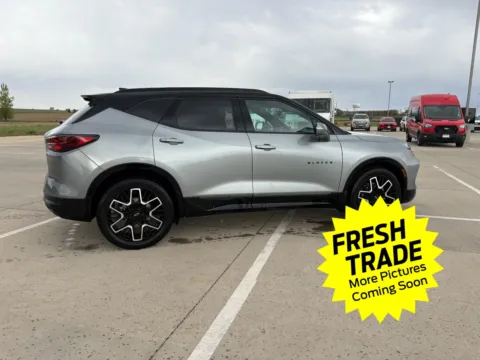More photos of 2023 Chevrolet Blazer RS at Mike Molstead Chevrolet, GMC, IA