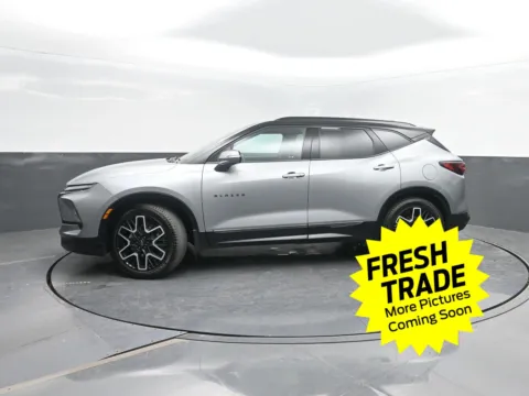 Gray 2023 Chevrolet Blazer RS for sale in Charles City, IA
