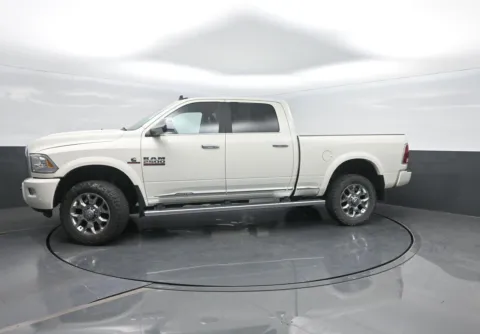 White 2017 Ram 2500 Limited for sale in Charles City, IA