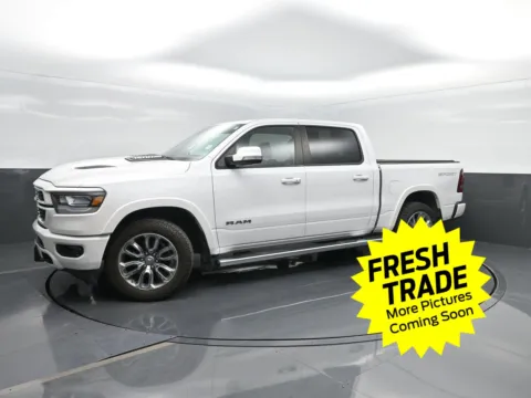 White 2020 Ram 1500 Laramie for sale in Charles City, IA