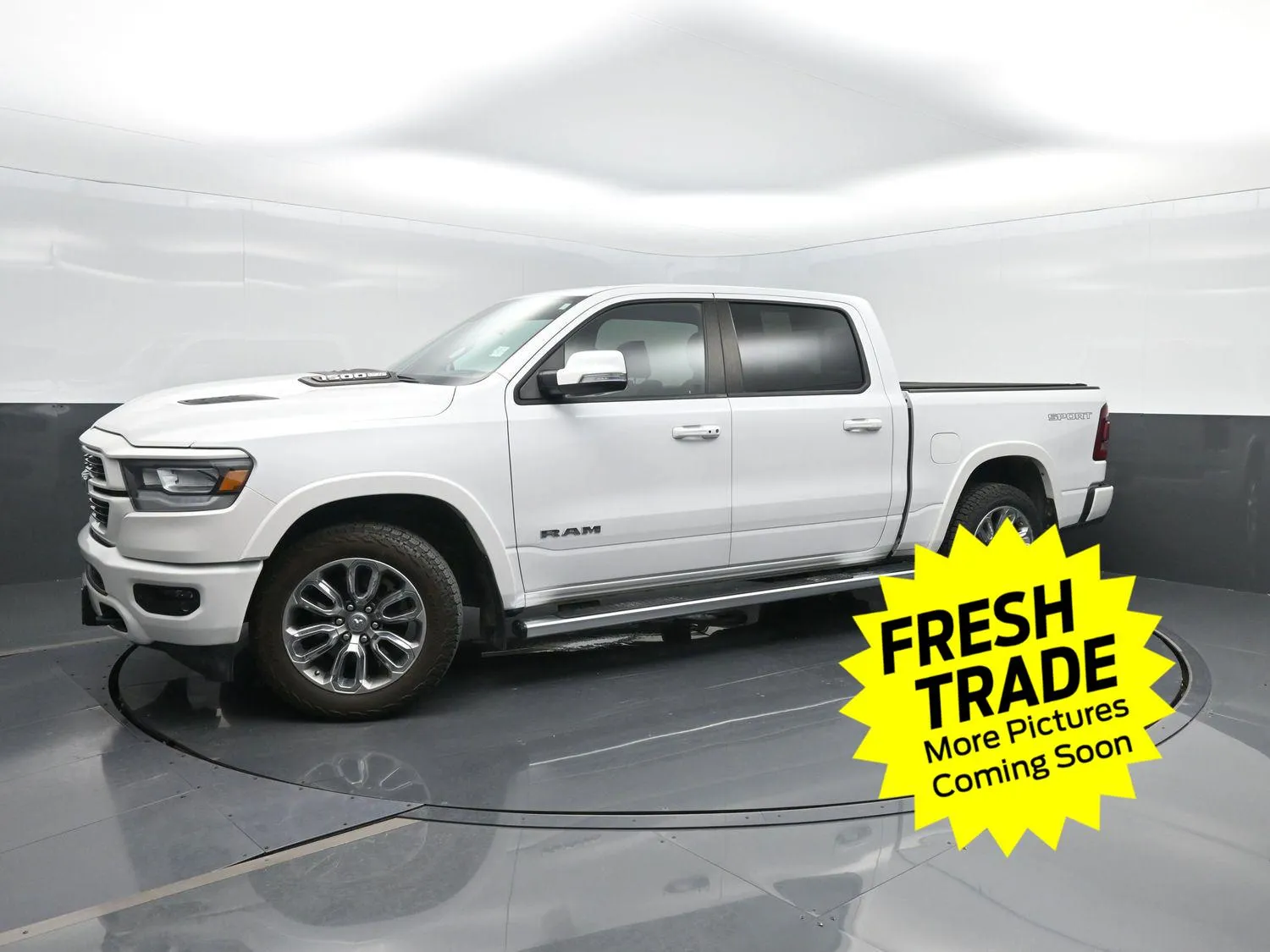 White 2020 Ram 1500 Laramie for sale in Charles City, IA