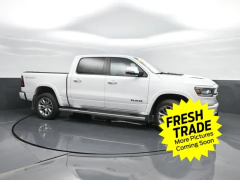 Another view of 2020 Ram 1500 Laramie for sale in Charles City, IA at Mike Molstead Chevrolet, GMC