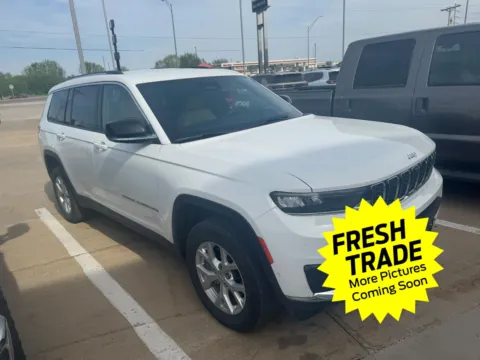 Another view of 2023 Jeep Grand Cherokee L Limited for sale in Charles City, IA at Mike Molstead Chevrolet, GMC