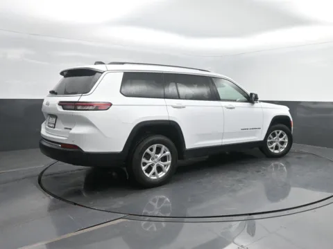 Photos of 2023 Jeep Grand Cherokee L Limited for sale in Charles City, IA at Mike Molstead Chevrolet, GMC
