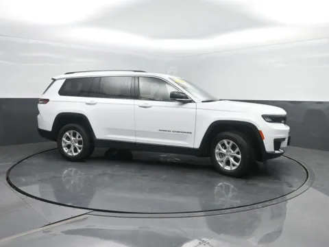 Another view of 2023 Jeep Grand Cherokee L Limited for sale in Charles City, IA at Mike Molstead Chevrolet, GMC