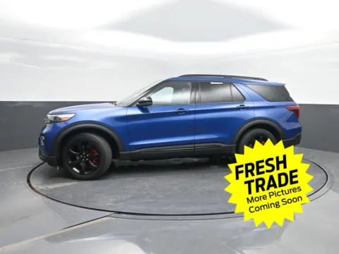 Blue 2021 Ford Explorer ST for sale in Charles City, IA