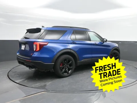 Photos of 2021 Ford Explorer ST for sale in Charles City, IA at Mike Molstead Chevrolet, GMC