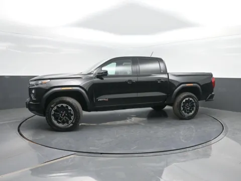 Black 2026 GMC Canyon 4WD AT4 for sale in Charles City, IA