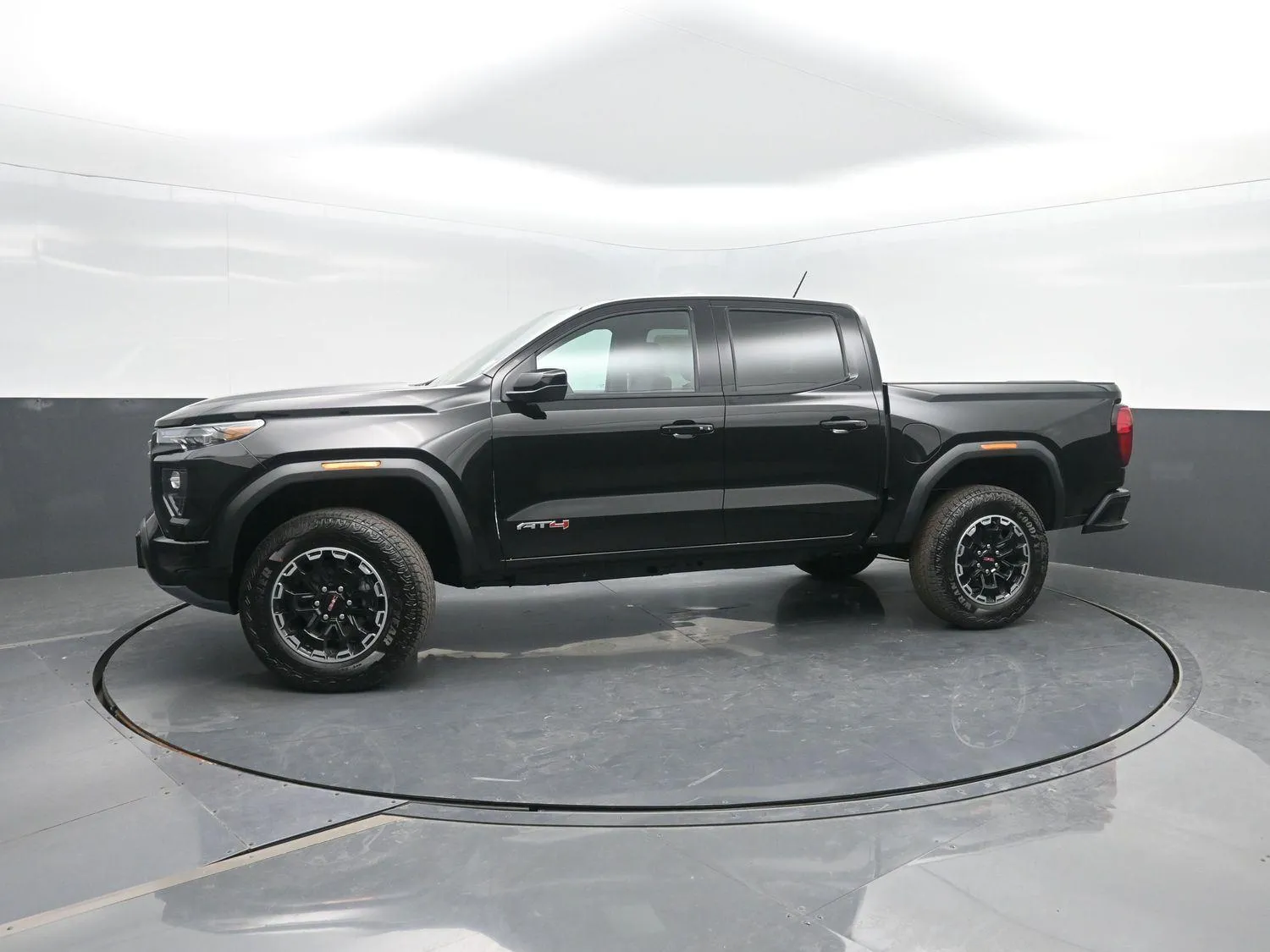 Black 2026 GMC Canyon 4WD AT4 for sale in Charles City, IA
