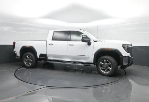 Another view of 2026 GMC Sierra 2500 HD SLT for sale in Charles City, IA at Mike Molstead Chevrolet, GMC