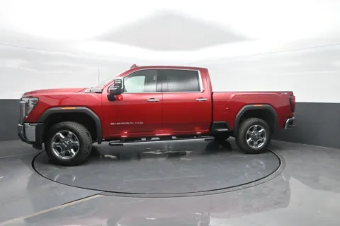 Red 2026 GMC Sierra 2500 HD SLT for sale in Charles City, IA