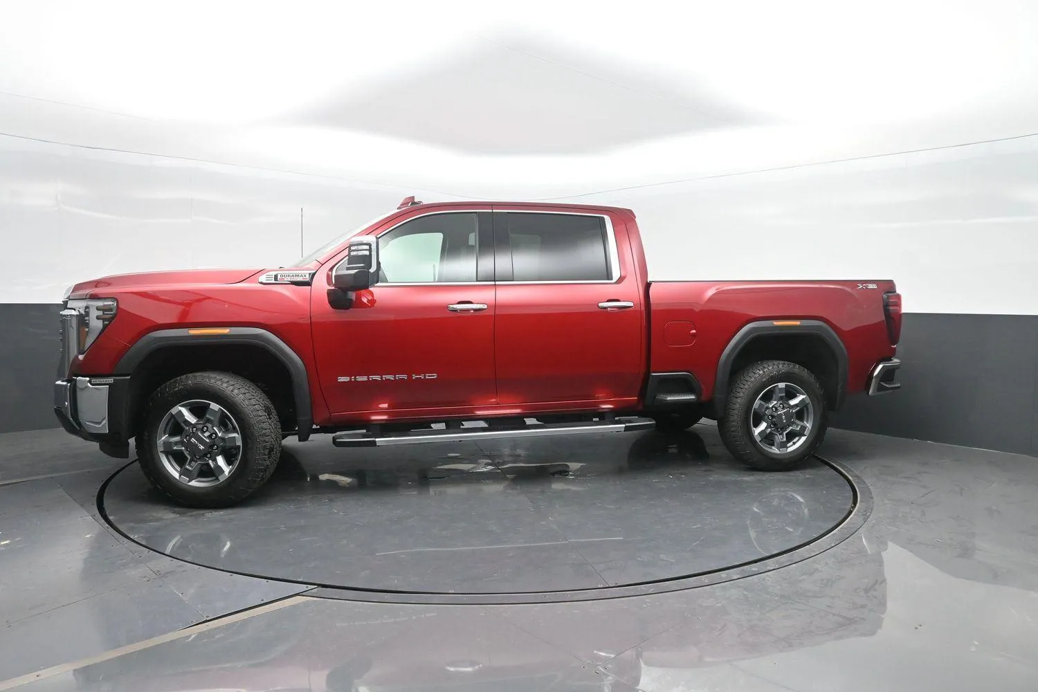 Red 2026 GMC Sierra 2500HD SLT for sale in Charles City, IA