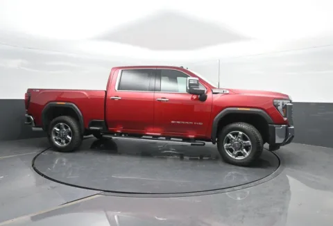 Another view of 2026 GMC Sierra 2500 HD SLT for sale in Charles City, IA at Mike Molstead Chevrolet, GMC
