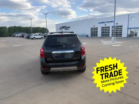 Another view of 2012 Chevrolet Equinox LTZ for sale in Charles City, IA at Mike Molstead Chevrolet, GMC