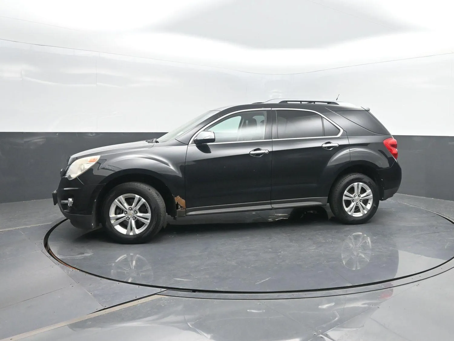 Black 2012 Chevrolet Equinox LTZ for sale in Charles City, IA