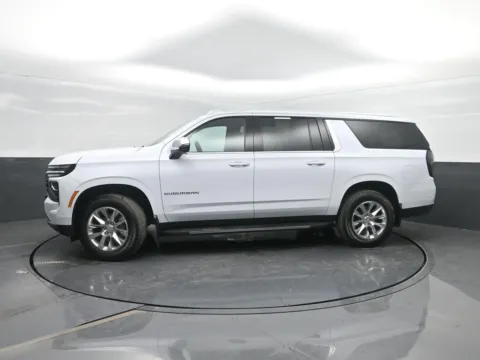 White 2026 Chevrolet Suburban Premier for sale in Charles City, IA