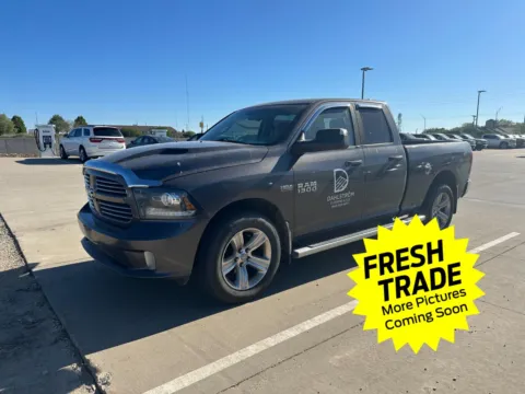 Gray 2014 Ram 1500 Sport for sale in Charles City, IA