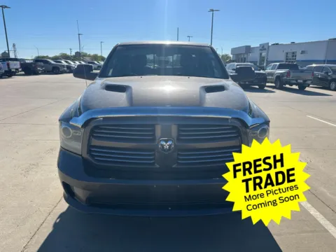Photos of 2014 Ram 1500 Sport for sale in Charles City, IA at Mike Molstead Chevrolet, GMC