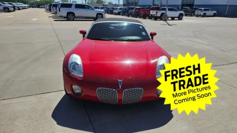 Photos of 2007 Pontiac Solstice CONVERTIBLE for sale in Charles City, IA at Mike Molstead Chevrolet, GMC