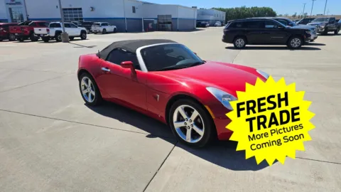 Another view of 2007 Pontiac Solstice CONVERTIBLE for sale in Charles City, IA at Mike Molstead Chevrolet, GMC