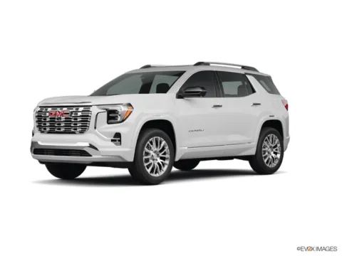 White 2026 GMC Terrain AWD Denali for sale in Charles City, IA