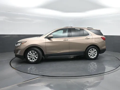 Beige 2018 Chevrolet Equinox LT for sale in Charles City, IA