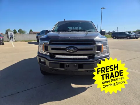Photos of 2018 Ford F-150 XLT for sale in Charles City, IA at Mike Molstead Chevrolet, GMC