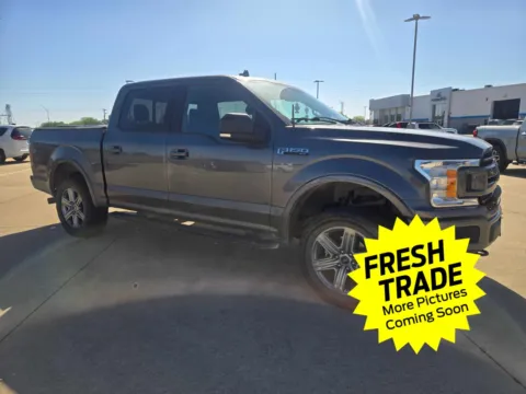 Another view of 2018 Ford F-150 XLT for sale in Charles City, IA at Mike Molstead Chevrolet, GMC