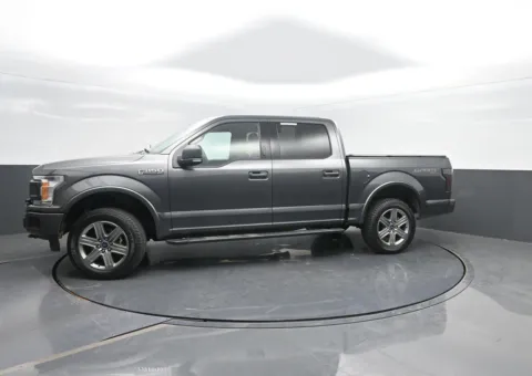 Gray 2018 Ford F-150 XLT for sale in Charles City, IA