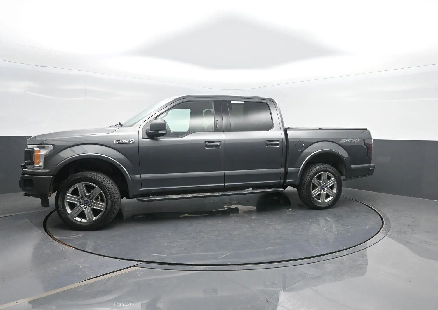 Gray 2018 Ford F-150 XLT for sale in Charles City, IA