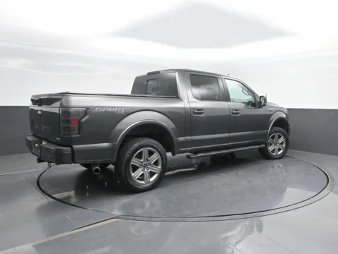 Gray 2018 Ford F-150 XLT for sale in Charles City, IA