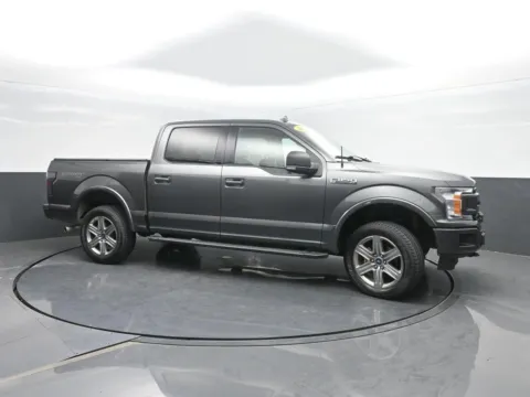 Photos of 2018 Ford F-150 XLT for sale in Charles City, IA at Mike Molstead Chevrolet, GMC