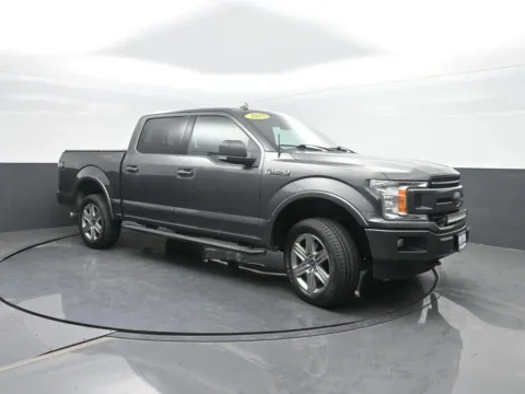 Another view of 2018 Ford F-150 XLT for sale in Charles City, IA at Mike Molstead Chevrolet, GMC