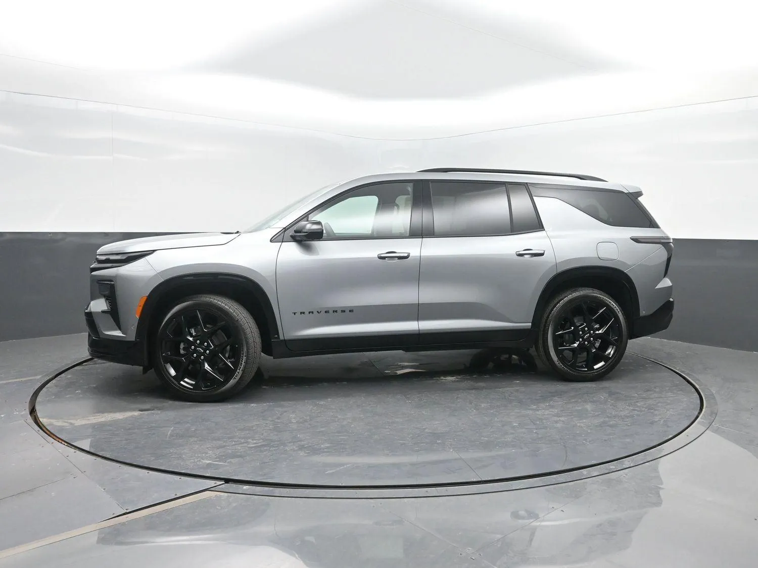 Gray 2026 Chevrolet Traverse AWD RS for sale in Charles City, IA