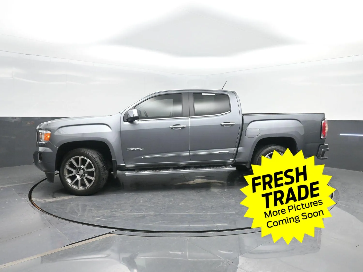 Gray 2019 GMC Canyon 4WD Denali for sale in Charles City, IA