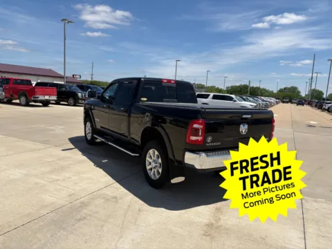 Photos of 2022 Ram 2500 Laramie for sale in Charles City, IA at Mike Molstead Chevrolet, GMC