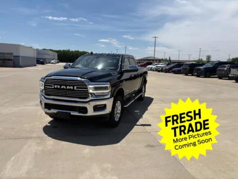 Black 2022 Ram 2500 Laramie for sale in Charles City, IA