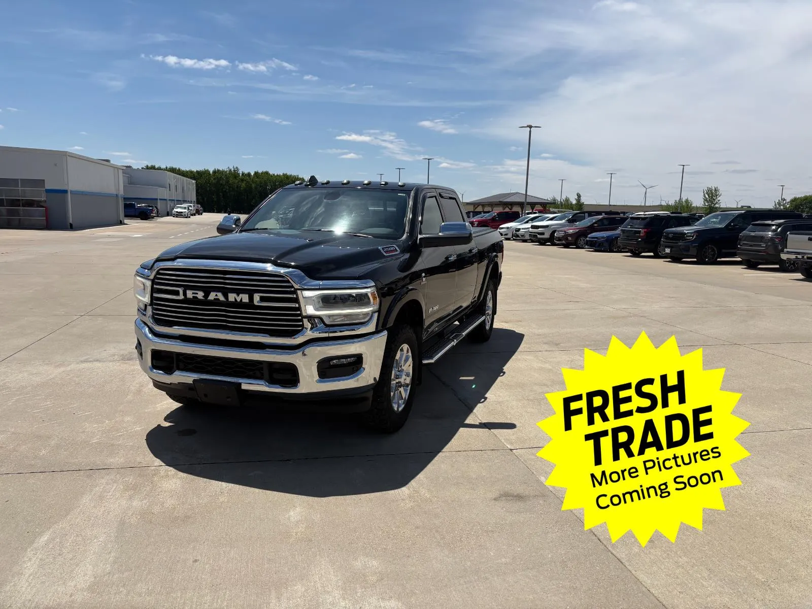 Black 2022 Ram 2500 Laramie for sale in Charles City, IA