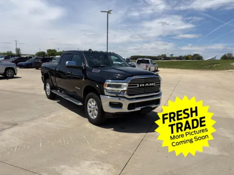 Another view of 2022 Ram 2500 Laramie for sale in Charles City, IA at Mike Molstead Chevrolet, GMC