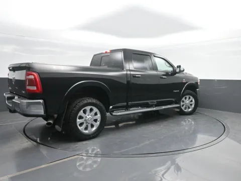 Black 2022 Ram 2500 Laramie for sale in Charles City, IA