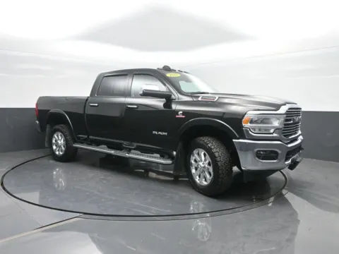 Another view of 2022 Ram 2500 Laramie for sale in Charles City, IA at Mike Molstead Chevrolet, GMC