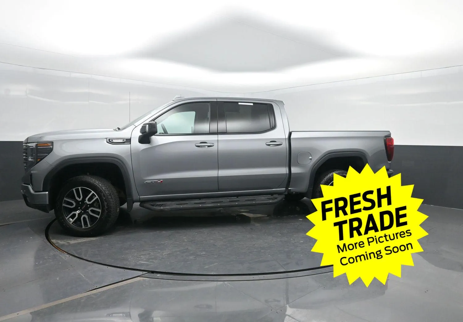 Gray 2025 GMC Sierra 1500 AT4 for sale in Charles City, IA
