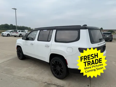 Another view of 2024 Jeep Grand Wagoneer Series II Obsidian for sale in Charles City, IA at Mike Molstead Chevrolet, GMC
