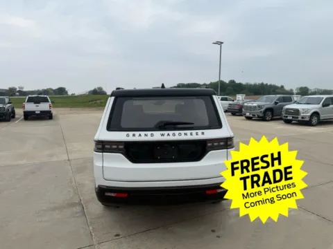 More photos of 2024 Jeep Grand Wagoneer Series II Obsidian at Mike Molstead Chevrolet, GMC, IA
