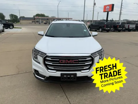 Photos of 2024 GMC Terrain SLT for sale in Charles City, IA at Mike Molstead Chevrolet, GMC