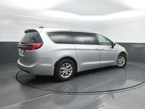Photos of 2024 Chrysler Pacifica Touring L for sale in Charles City, IA at Mike Molstead Chevrolet, GMC