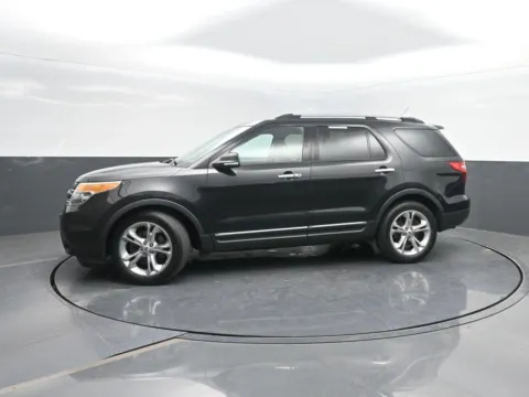 Black 2015 Ford Explorer Limited for sale in Charles City, IA