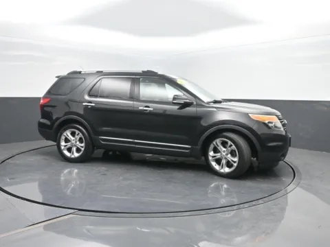 Another view of 2015 Ford Explorer Limited for sale in Charles City, IA at Mike Molstead Chevrolet, GMC